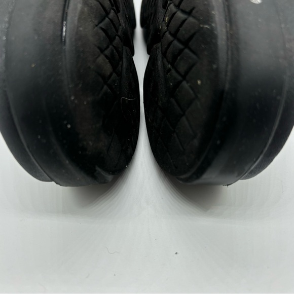 Oofos Ooclog Unisex 41 Womens 10 Mens 8 Recovery Clog Black Comfort Slip On - Picture 7 of 9